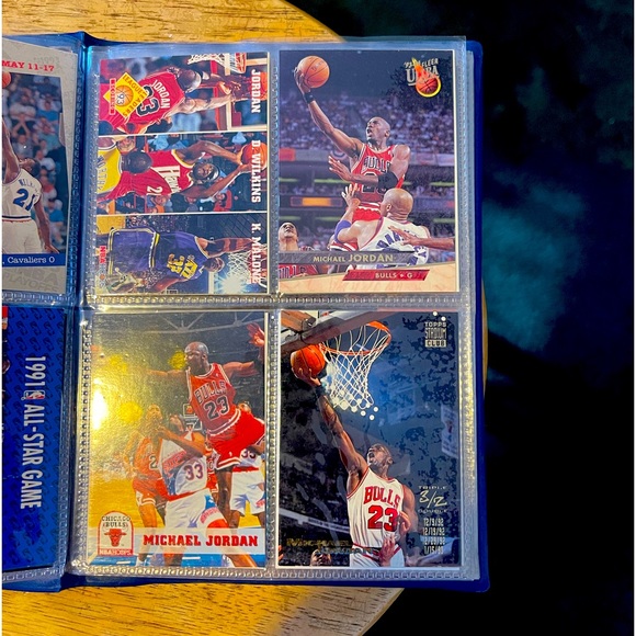 Michael Jordan Basketball Trading Cards For Sale - Picture 16 of 16